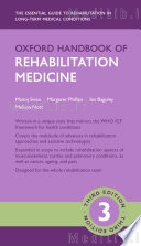 Oxford Handbook of Rehabilitation Medicine