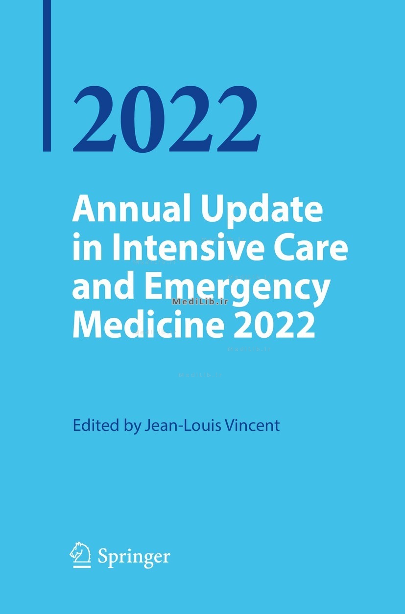 Annual Update in Intensive Care and Emergency Medicine 2022